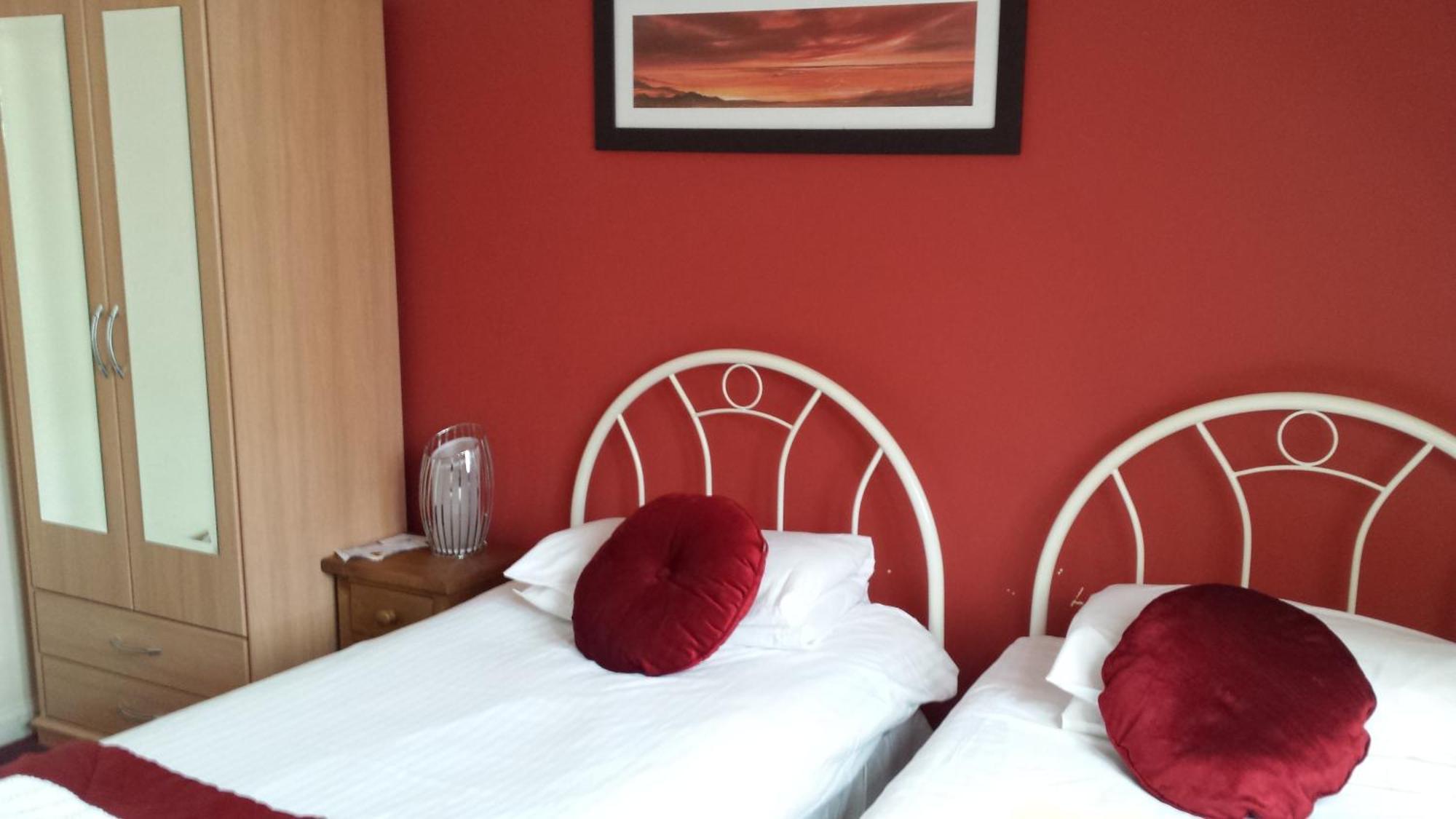 Rosemount Palace Bed & Breakfast Aberdeen Bagian luar foto