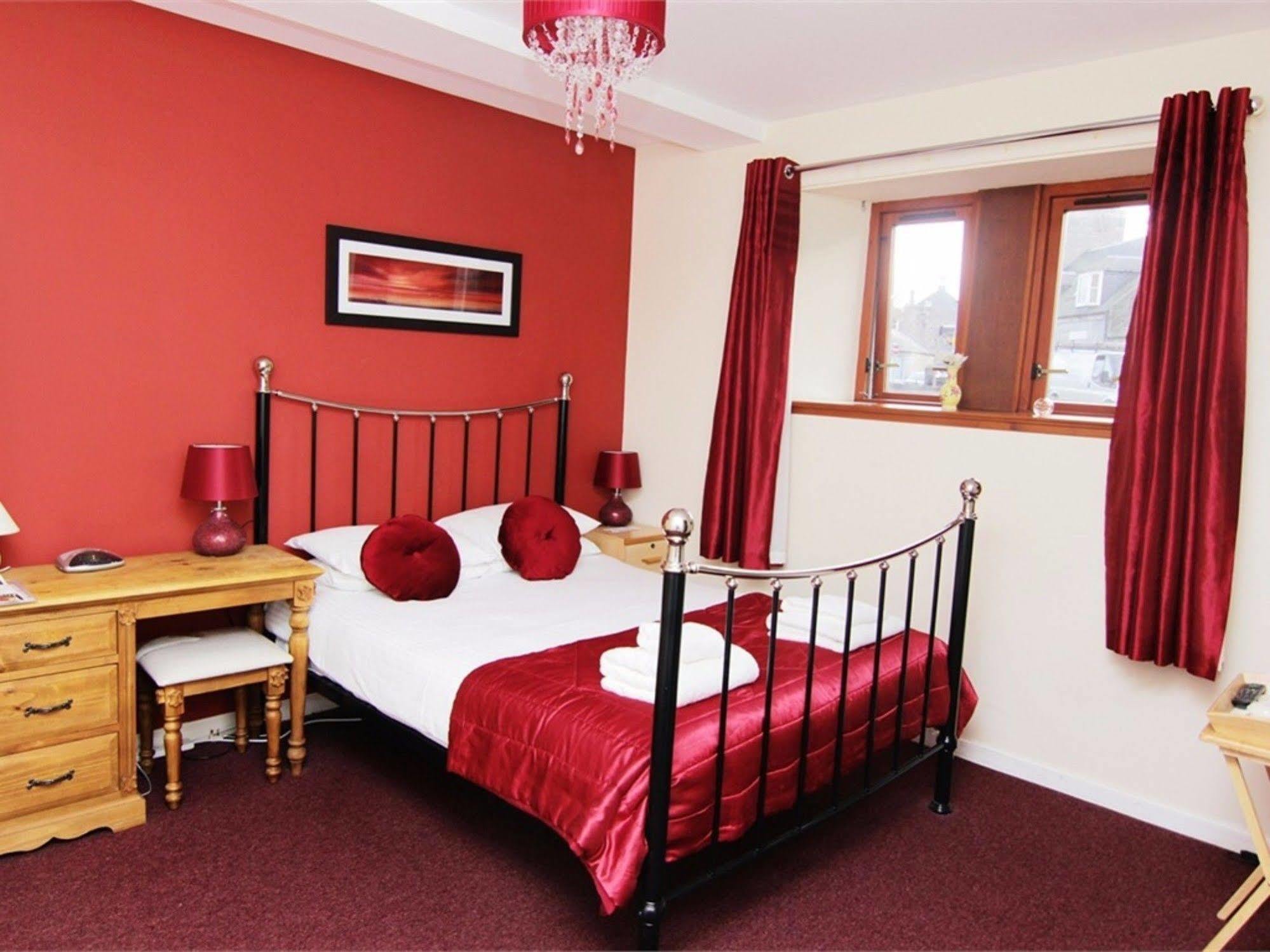 Rosemount Palace Bed & Breakfast Aberdeen Bagian luar foto