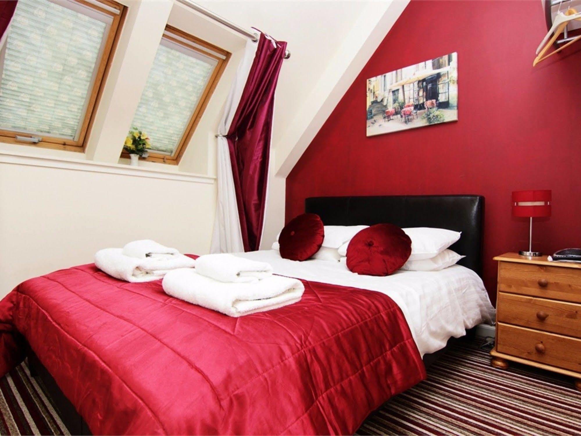 Rosemount Palace Bed & Breakfast Aberdeen Bagian luar foto