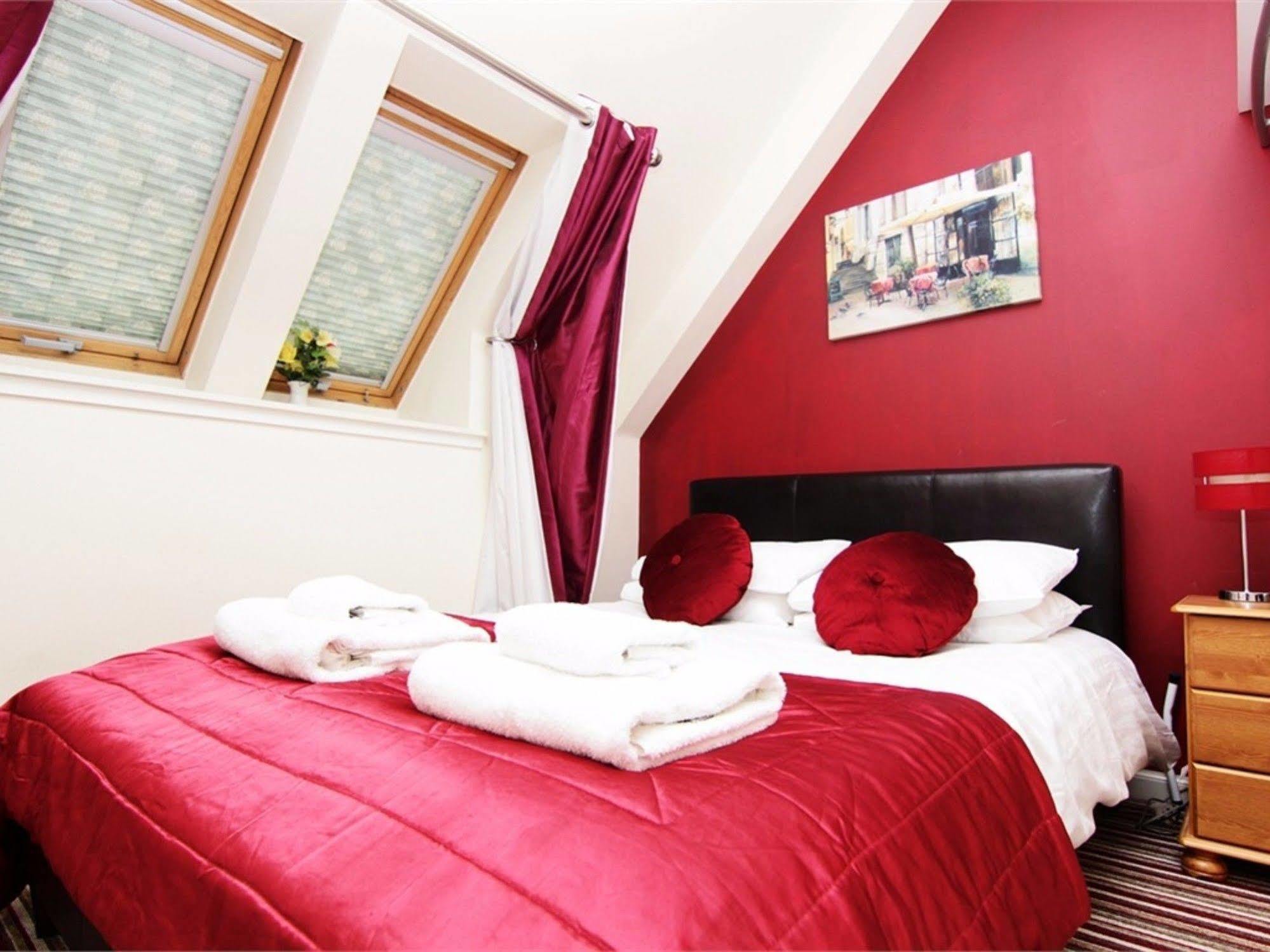 Rosemount Palace Bed & Breakfast Aberdeen Bagian luar foto