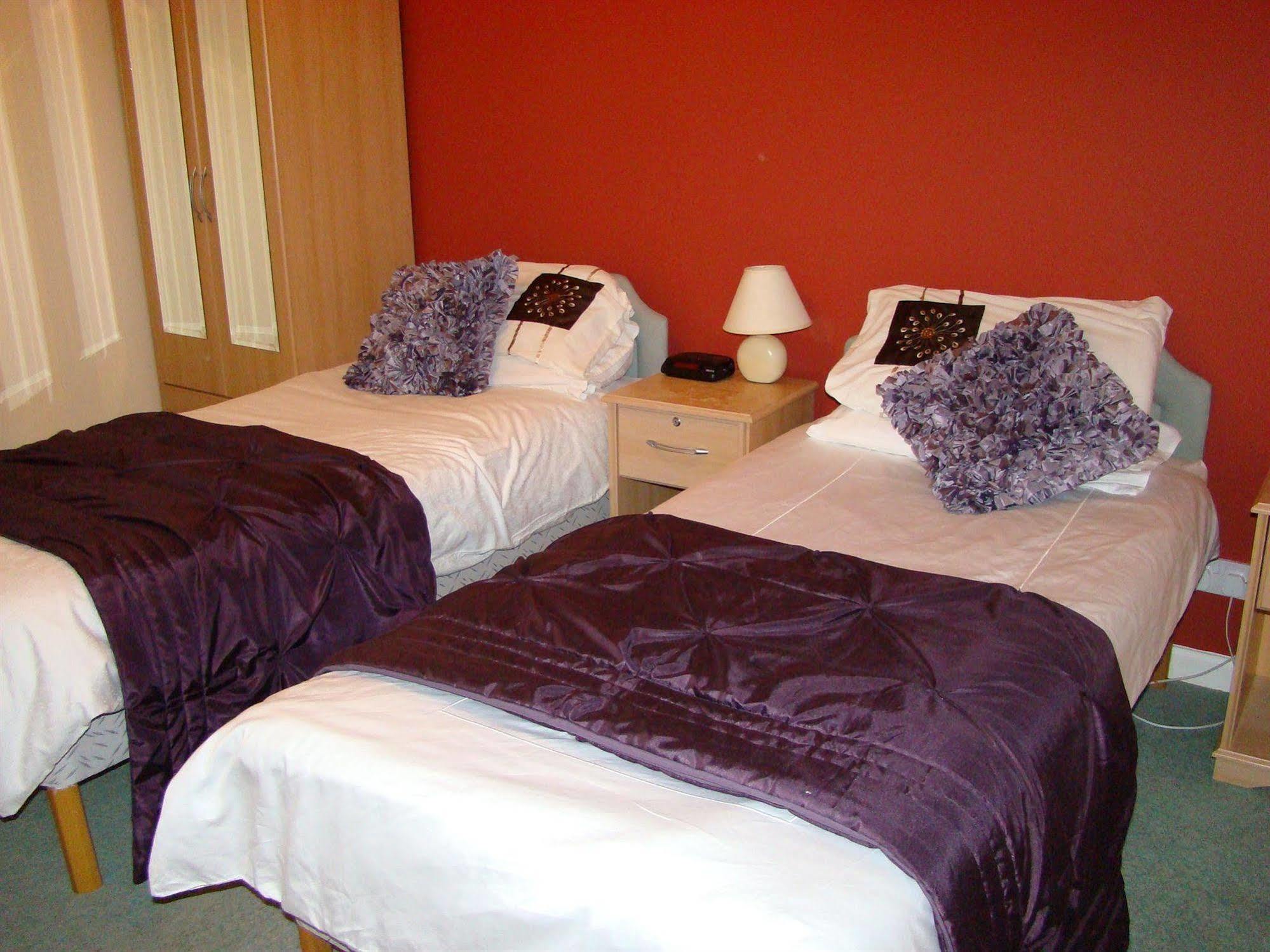 Rosemount Palace Bed & Breakfast Aberdeen Bagian luar foto